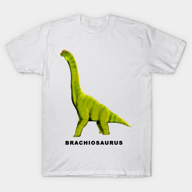 Brachiosaurus T-Shirt by lucamendieta